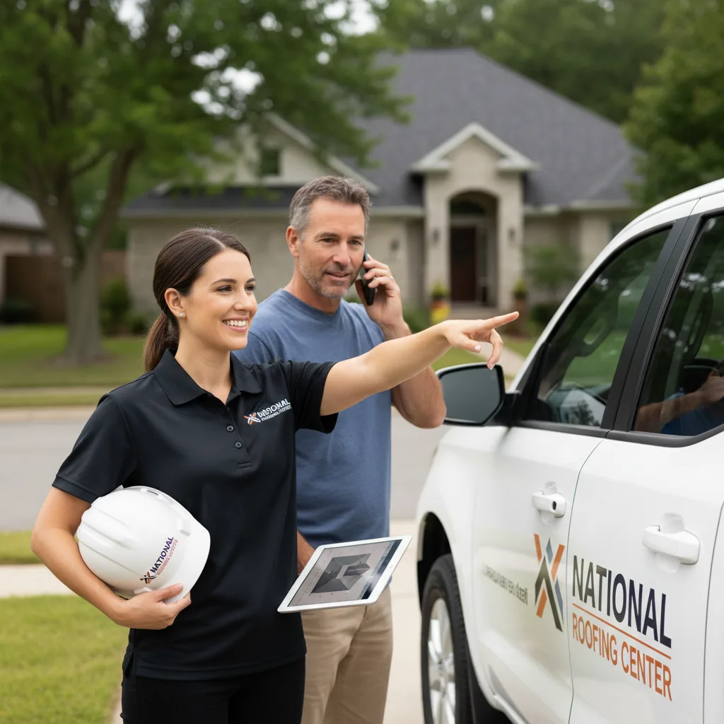 National Roofing Center customer support in Beebe