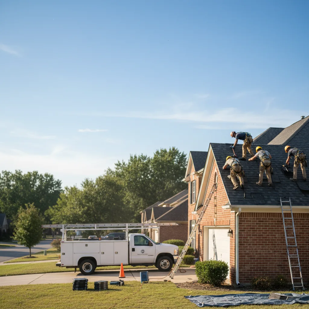 Roof Repair in Beebe